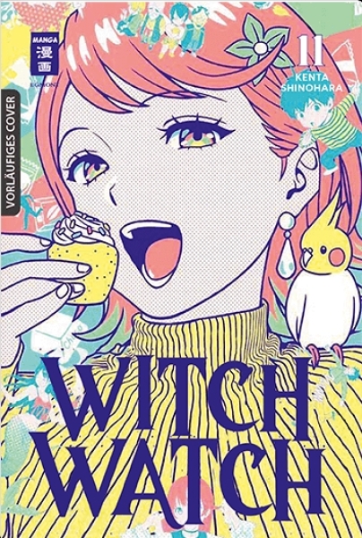 Witch Watch 11